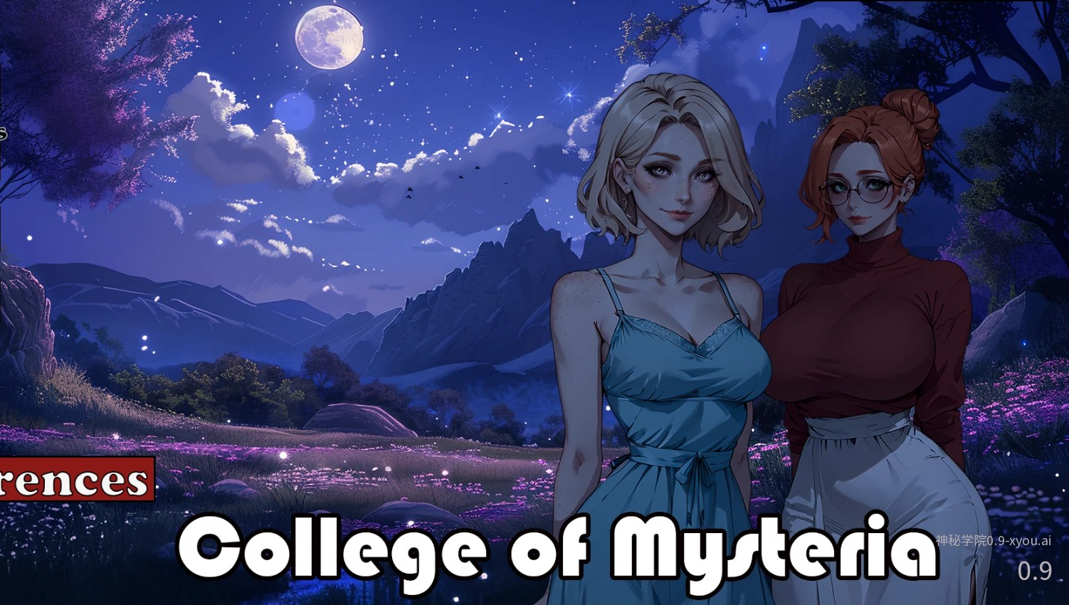 欧SLG手绘【神秘学院】v0.9 中文版 PC+安卓 2.2G