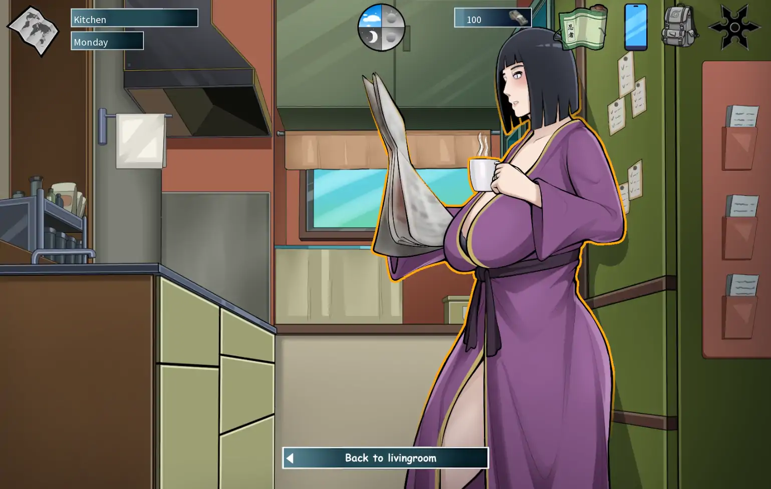 火影同人-日式SLG【火影的养子】 v0.5 汉化 PC+安卓 2.7G