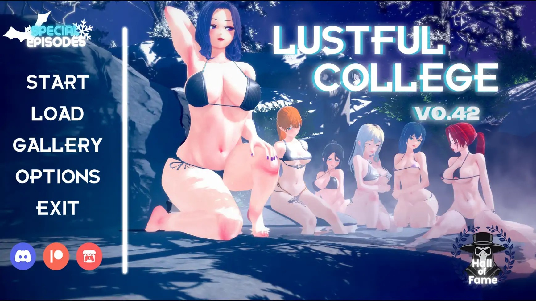 国风SLG【淫荡学院】 重制V0.42 汉化 PC+安卓 6.6G