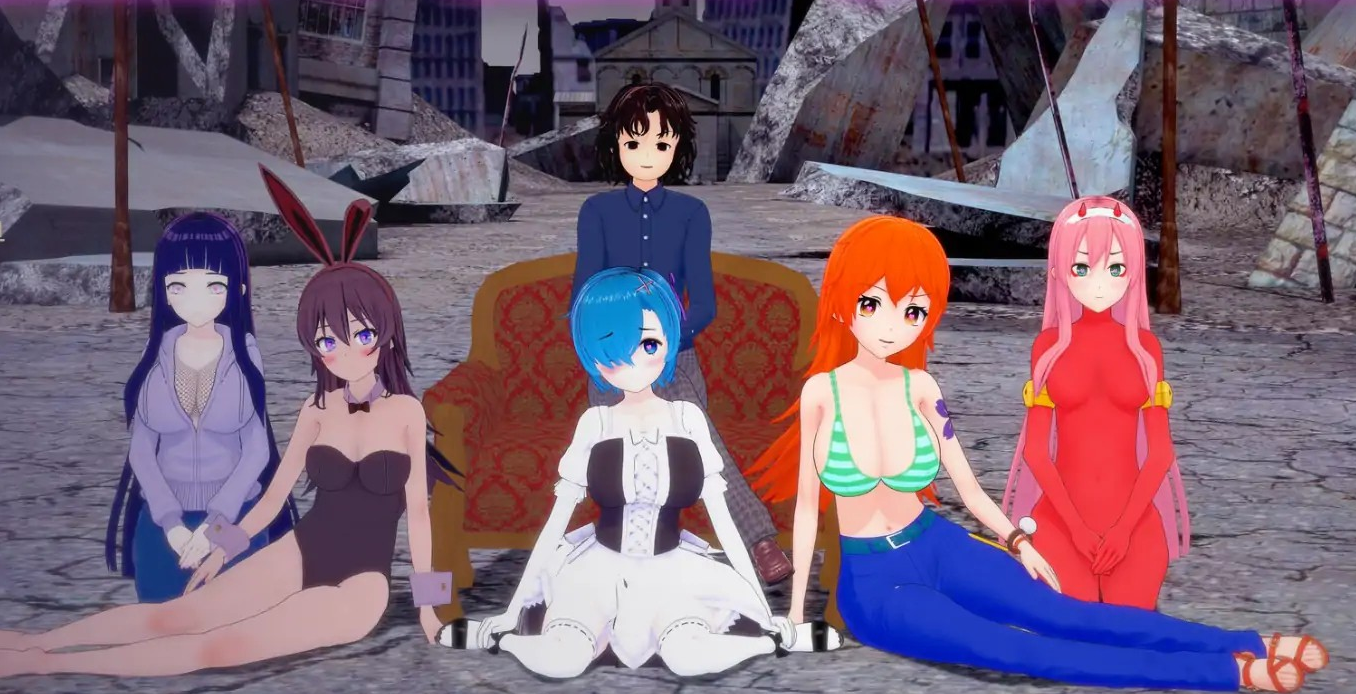 后宫沙盒SLG【荡妇学校】 v0.5a 汉化版 PC+安卓 7.5G