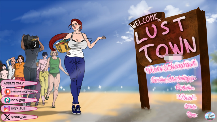 欧SLG【欲望小镇-阿曼达的色情之路】v1.0汉化 PC+安卓 7.3G