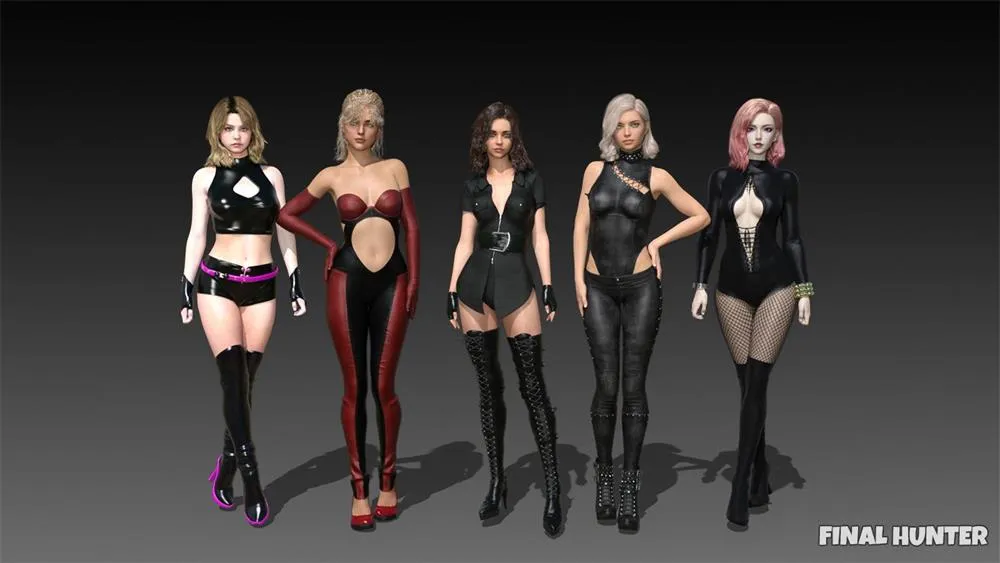 都来玩！SLG【最后的猎人】 v1.3 Steam官方中文版 4.3G