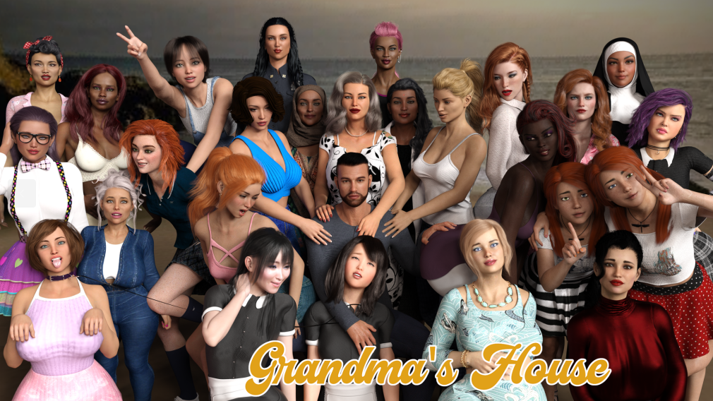 必玩SLG【外婆家的性福后宫生活】第1季完结 精翻汉化 PC+安卓 9.2G