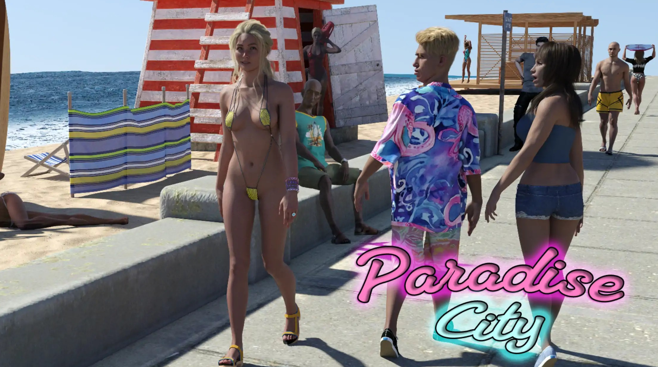 欧SLG【天堂市】v0.4.2 汉化版 PC+安卓 4.5G