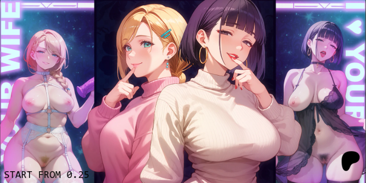 NTR-亚SLG【我爱你的老婆】 V0.2.5 汉化版 1.7G