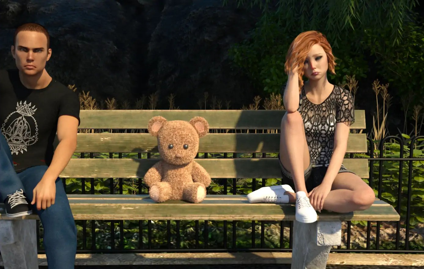 欧SLG【一个谎言】v0.14.0 汉化版 PC+安卓 3.5G