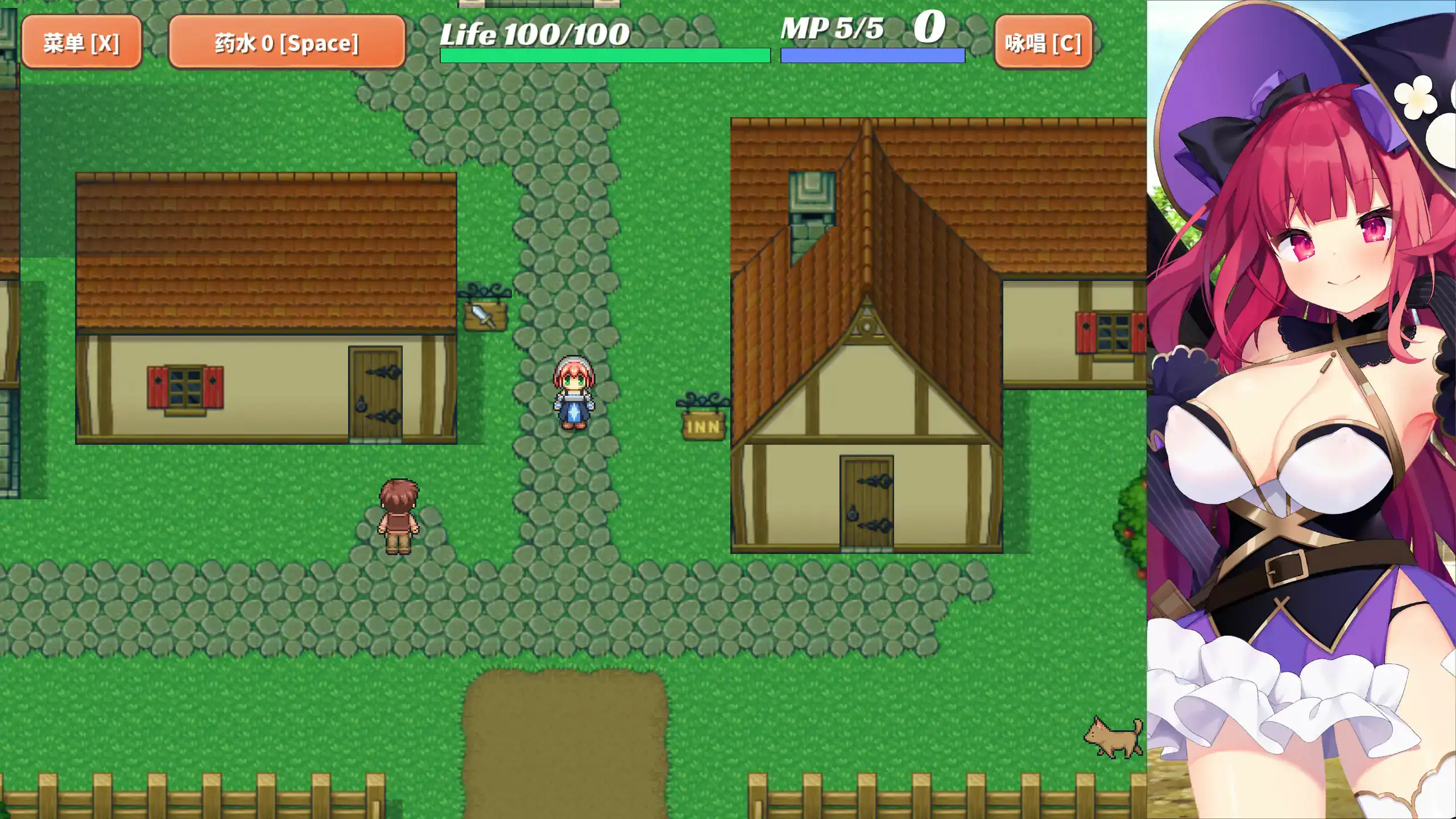 【日系RPG/动态/官中】地下城的盗贼与大魔法使V1.13【PC/0.74G】 内容图 1