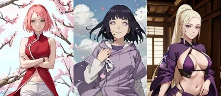 火影同人SLG【火影的一生】v0.13 Public 汉化版 PC+安卓 4G