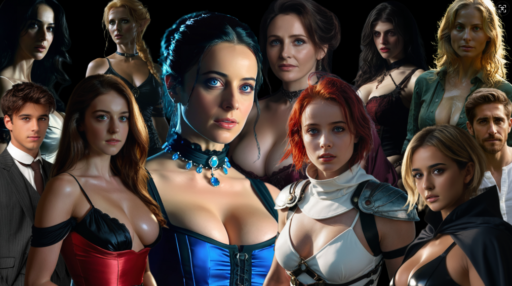 AI真人【光辉计划】v0.36 汉化版 PC+安卓 5.5G