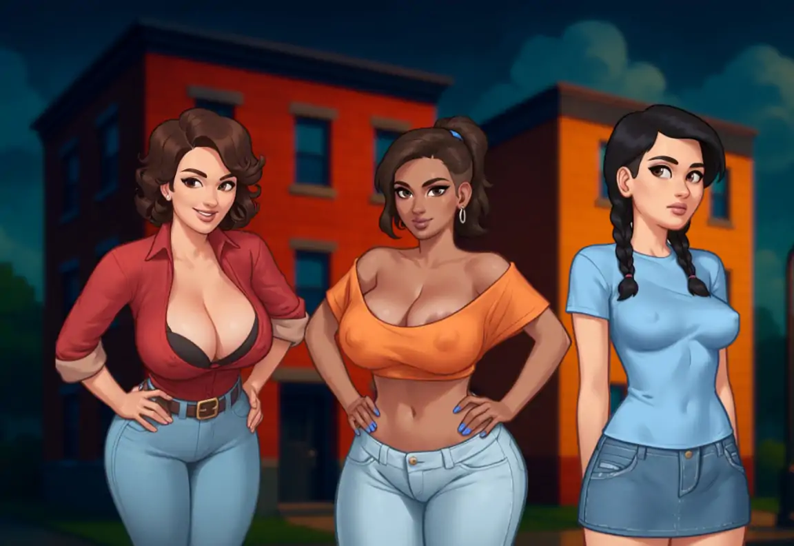 欧SLG【热力城市】v0.1.4 汉化版 PC+安卓 1.25G