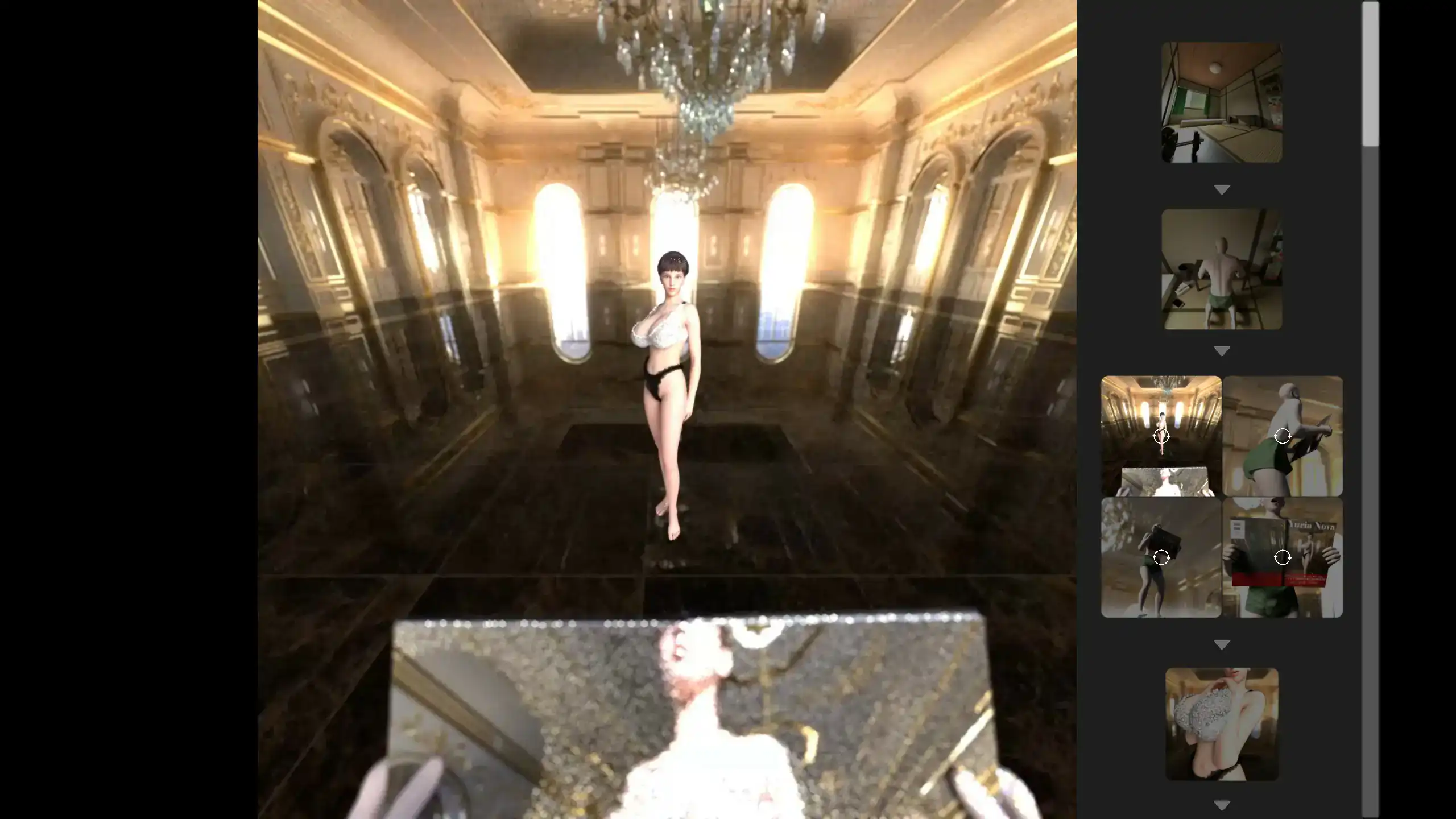 【日系SLG/3D/官中】与那位超有名巨乳女星共度的浓情内射性爱体验 官方中文版【PC/2.39G/新作】 封面图 3
