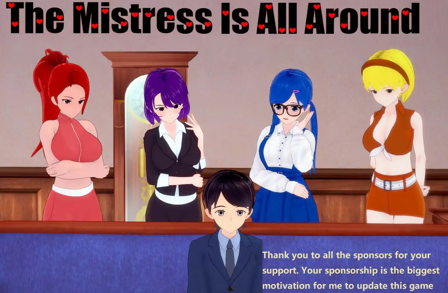 日式SLG【我被女主人包围了】v1.02 汉化 PC+安卓 2.2G