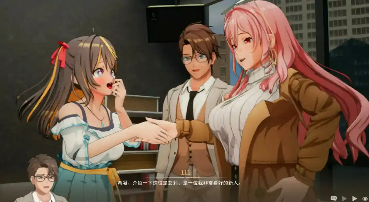 【日系SLG/3D/官中】NTR偶像 - 梦想的约束 V2.03 官方中文正式版【PC/3.1G/更新】 内容图 2