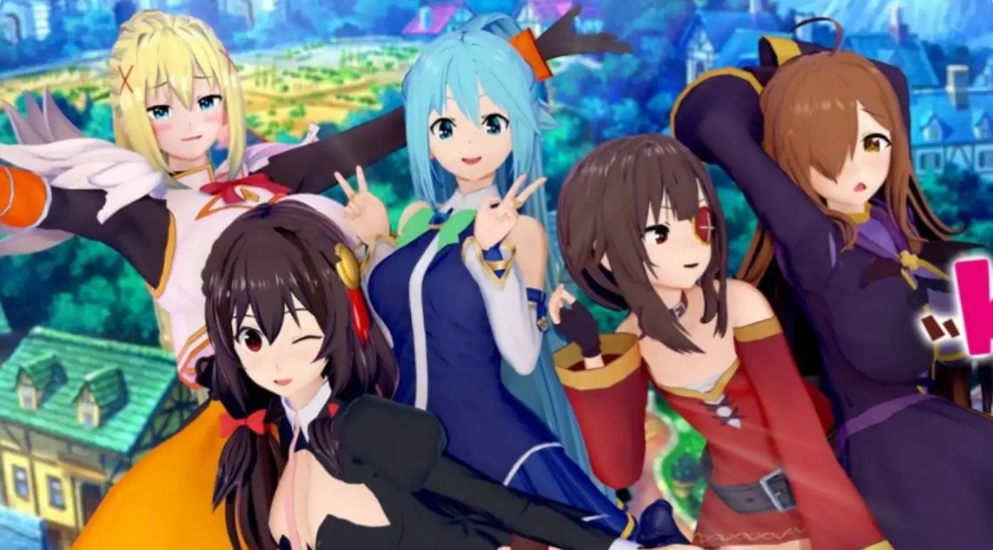 日式SLG【为美好的世界献上祝福：后宫大冒险】v2.7a 汉化版 PC+安卓 2G