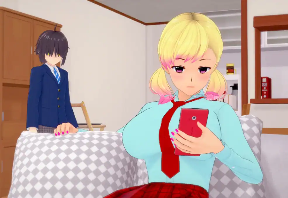 【日系SLG/AI汉化/后宫】魅魔诡计:成长问题0.9.2 AI汉化版【PC+安卓/3.3G/更新】 内容图 1