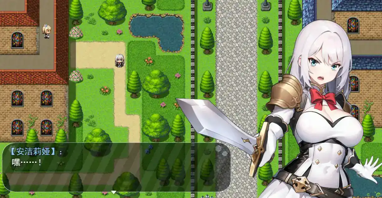 【日系RPG/动态/官中】魔纹缠身-强气少女绝不会堕落-V0.20.6 体验版 官方中文版【PC/0.86G/更新】 封面图 2