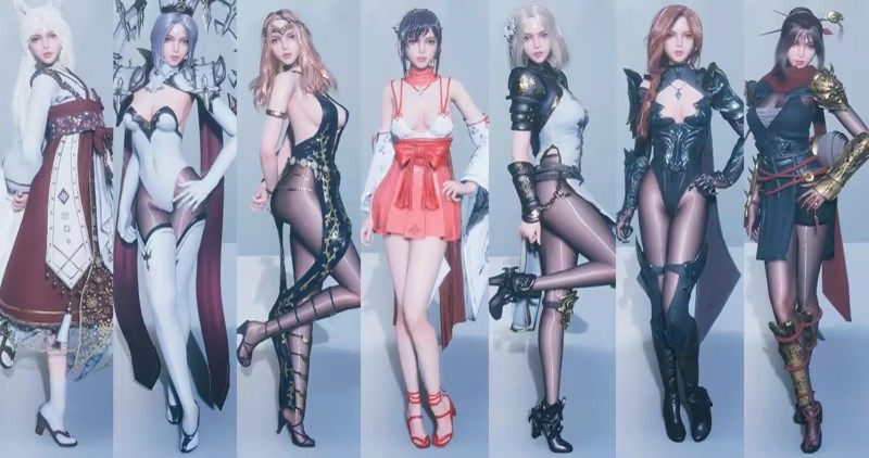 3D全动态-ACT【冰霜之姬】v1.6.0 官方中文步兵版 12.5G