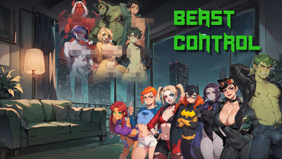 欧SLG【野兽控制】v4.0.0 汉化版 PC+安卓 1.9G