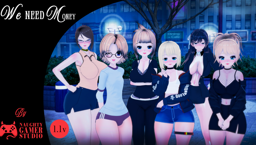 日式SLG【我们需要钱】v1.1 汉化版 PC+安卓 1.1G