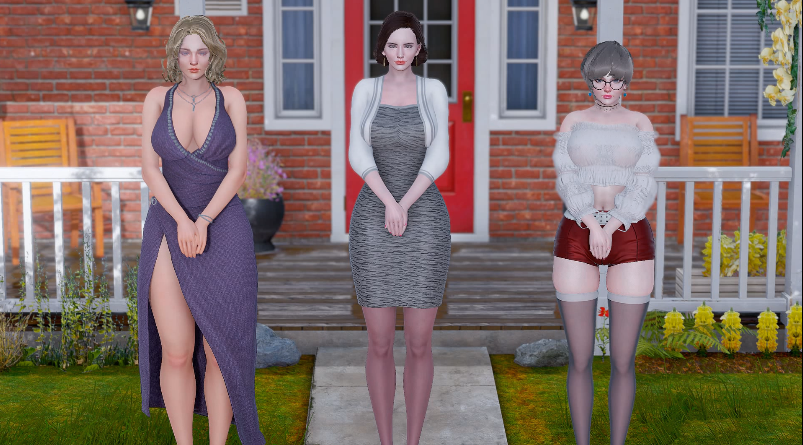 腐化作者-沙盒SLG【欲望小镇】V0.95 汉化 PC+安卓 9.8G