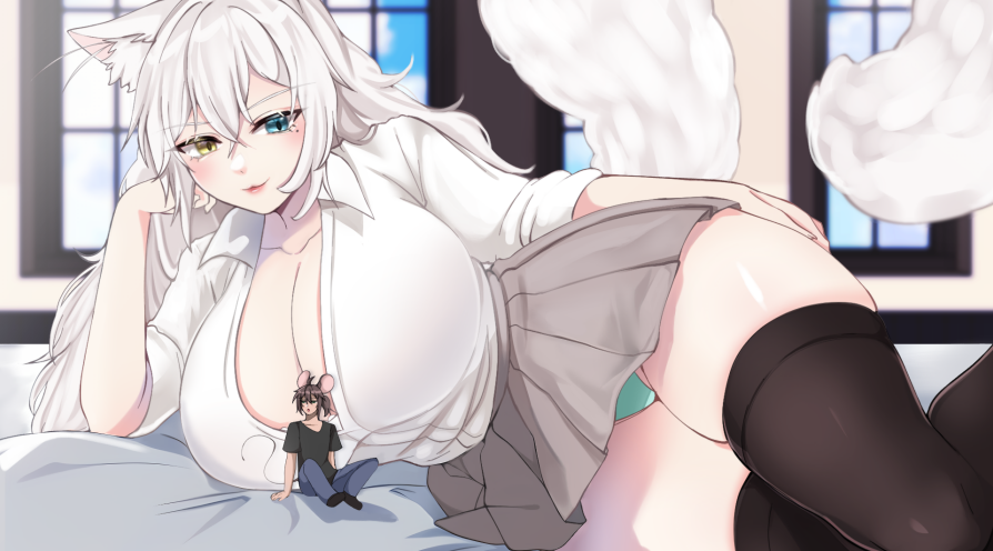 日式SLG【鼠仆逆袭】v0.1.29 汉化版 PC+安卓 3.4G