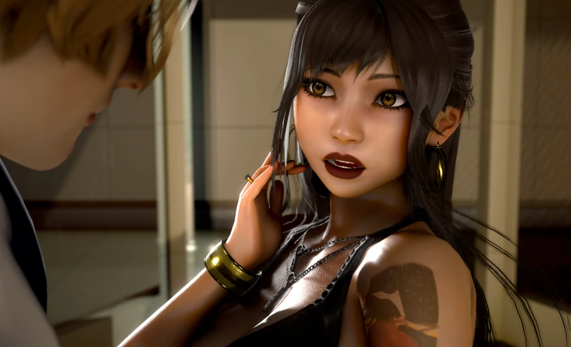 【亚洲SLG/AI汉化/3D】血色螺旋Ep.2 v0.2.3 AI汉化版【PC+安卓/4.7G/更新】 内容图 1