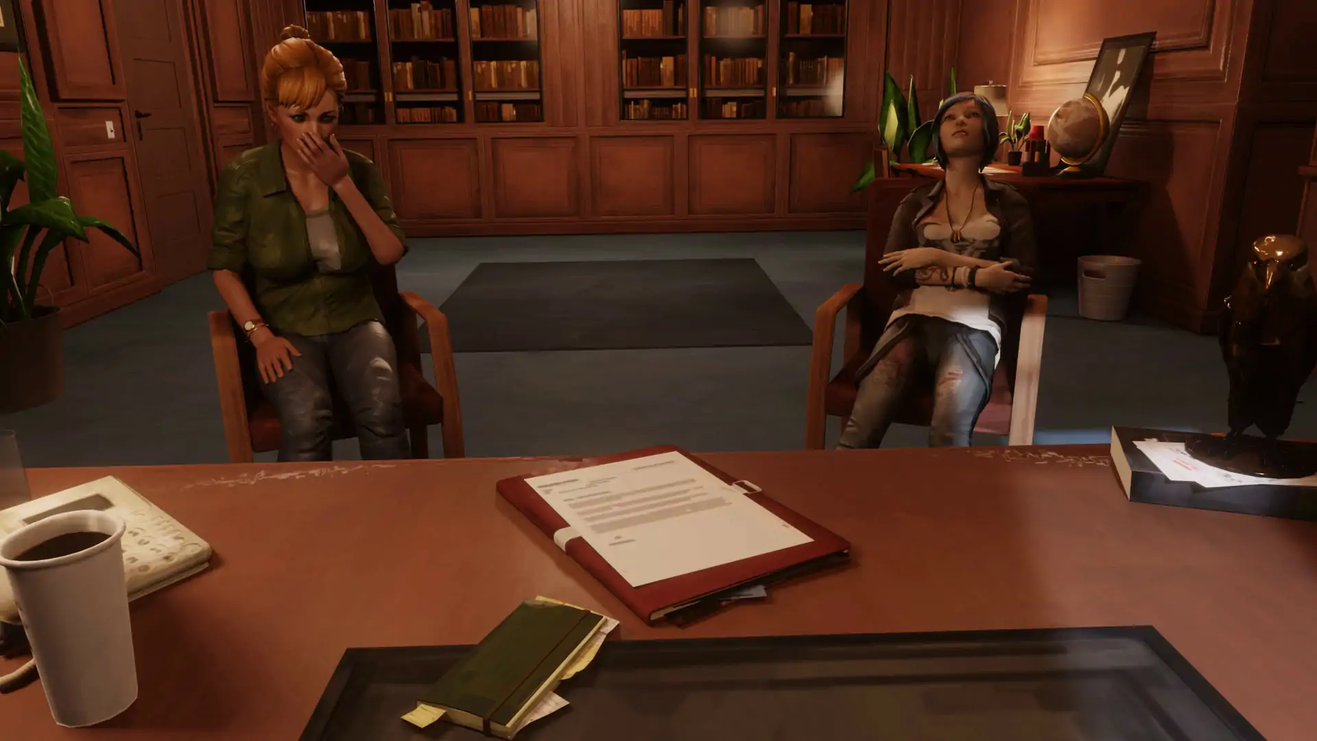 【欧美SLG/AI汉化/3D】人生是异世界 - 故事集0.16 AI汉化版【PC+安卓/1.73G/首发】 封面图 2