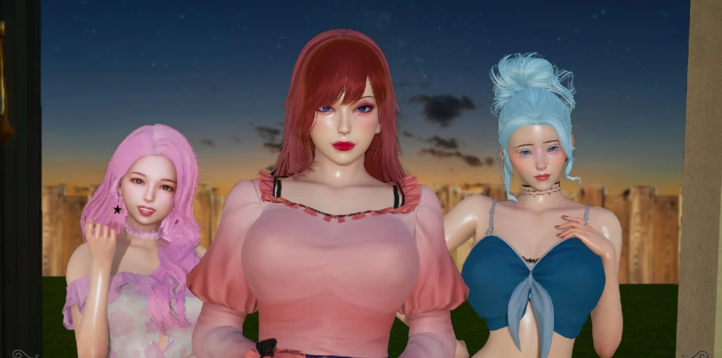 【亚洲SLG/AI汉化/后宫】无罪重构0.2.5 AI汉化版【PC+安卓/2.2G/更新】 内容图 1