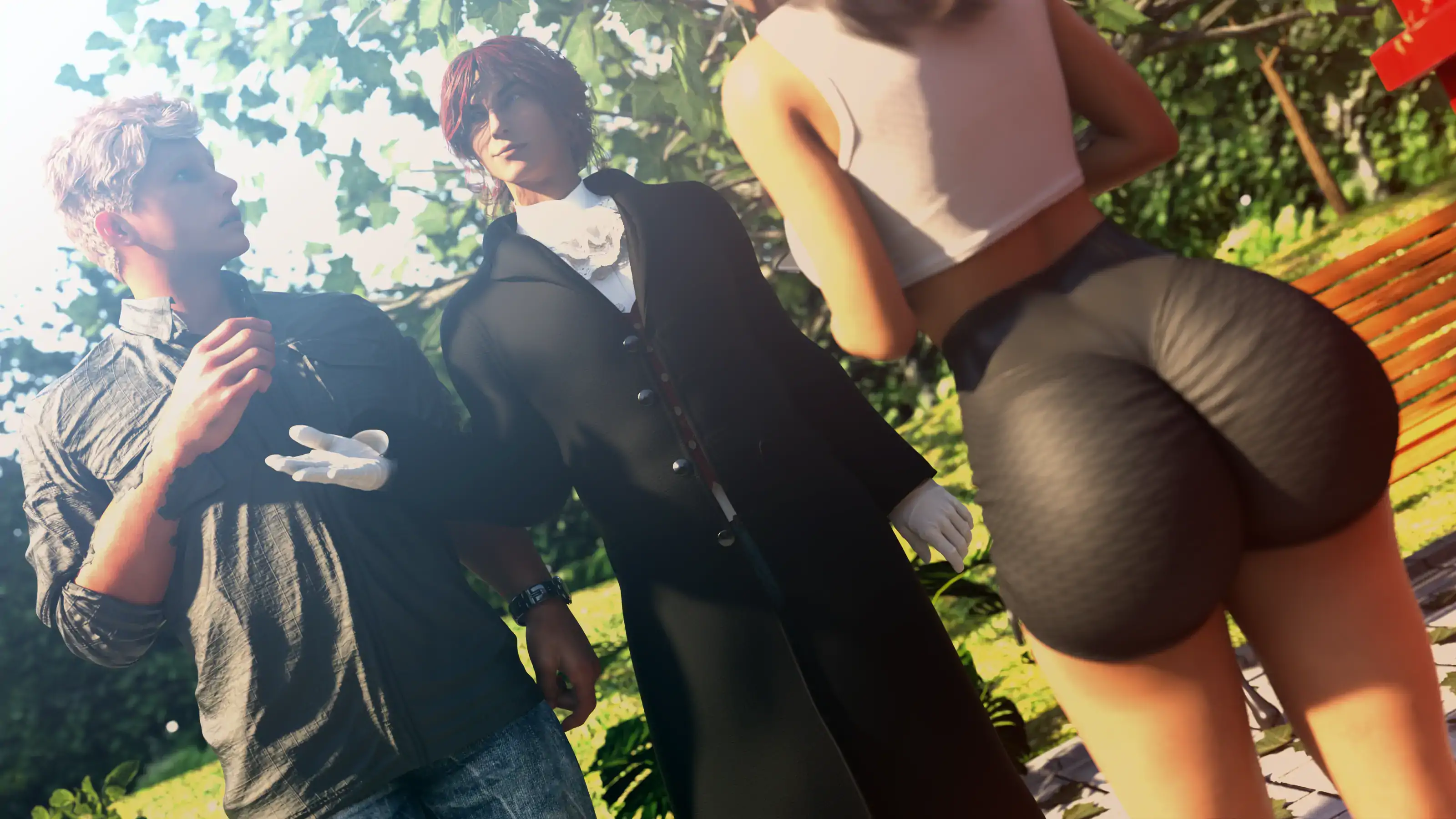 【欧美SLG/AI汉化/NTR】鸟儿与蜜蜂1.0 AI汉化版【PC+安卓/8.76G/更新】 更新日志图 1