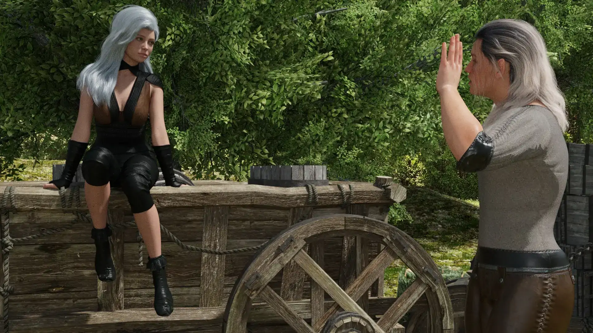 【欧美SLG/AI汉化/乱伦补丁】帝国编年史1.0 AI汉化版【PC+安卓/9.42G/更新】 内容图 2