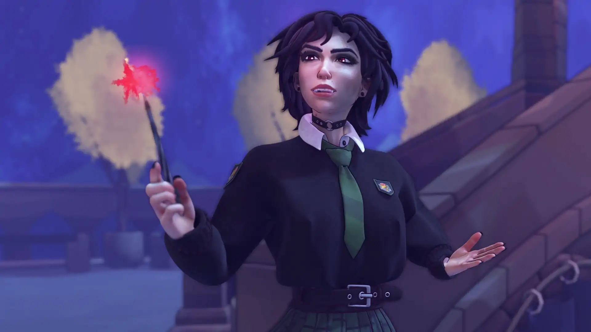 【欧美SLG/AI汉化/3D】狂野女巫v0.1 AI汉化版【PC+安卓/1.73G/首发】 内容图 1