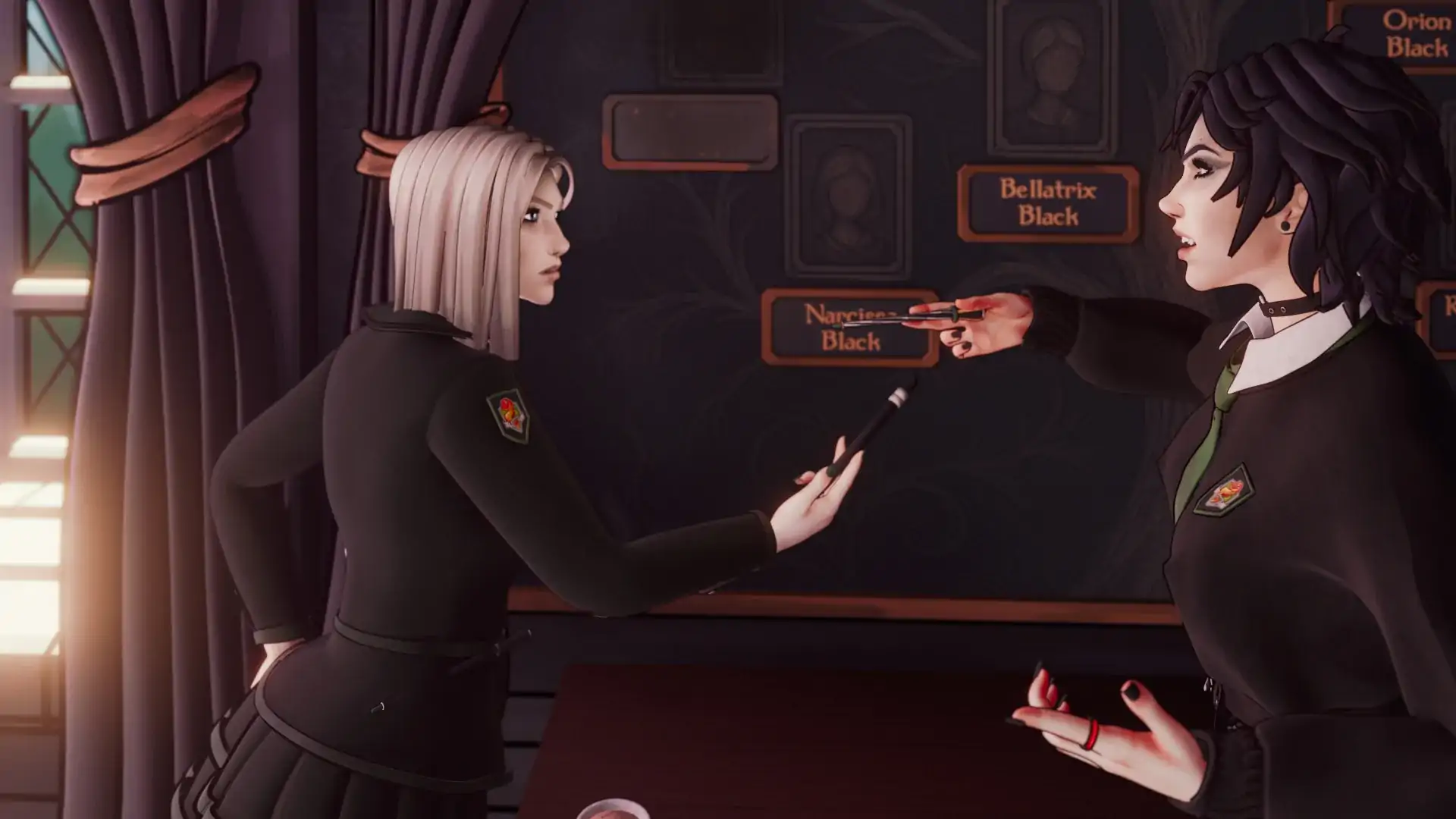 【欧美SLG/AI汉化/3D】狂野女巫v0.1 AI汉化版【PC+安卓/1.73G/首发】 更新日志图 2