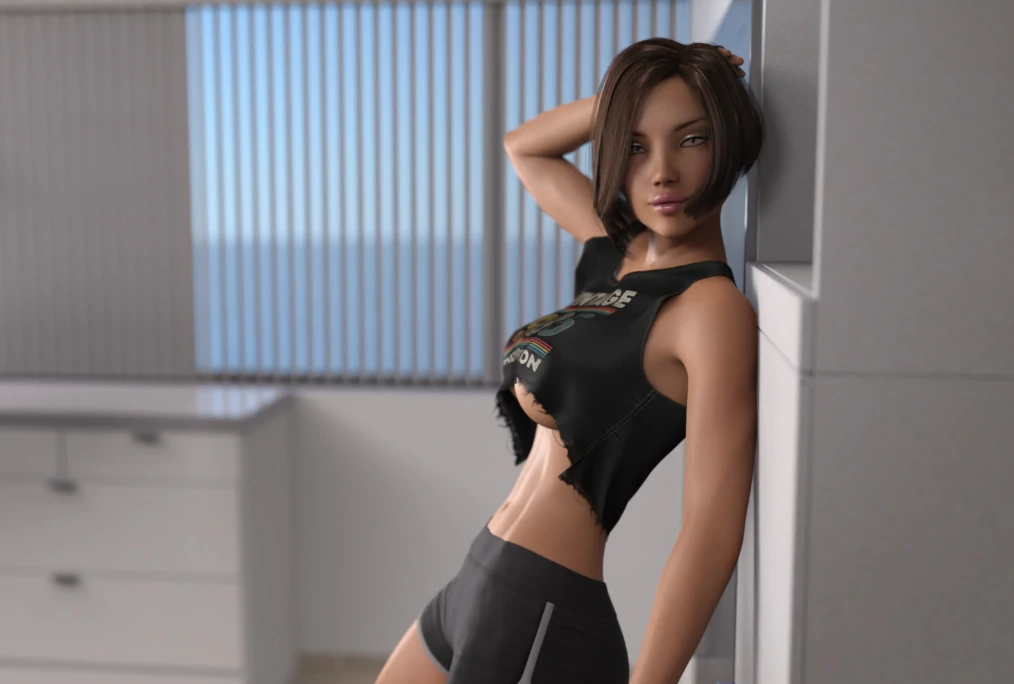 【欧美SLG/AI汉化/沙盒】艾薇和派珀的陷阱0.55 AI汉化版【PC+安卓/2.8G/更新】 封面图 3