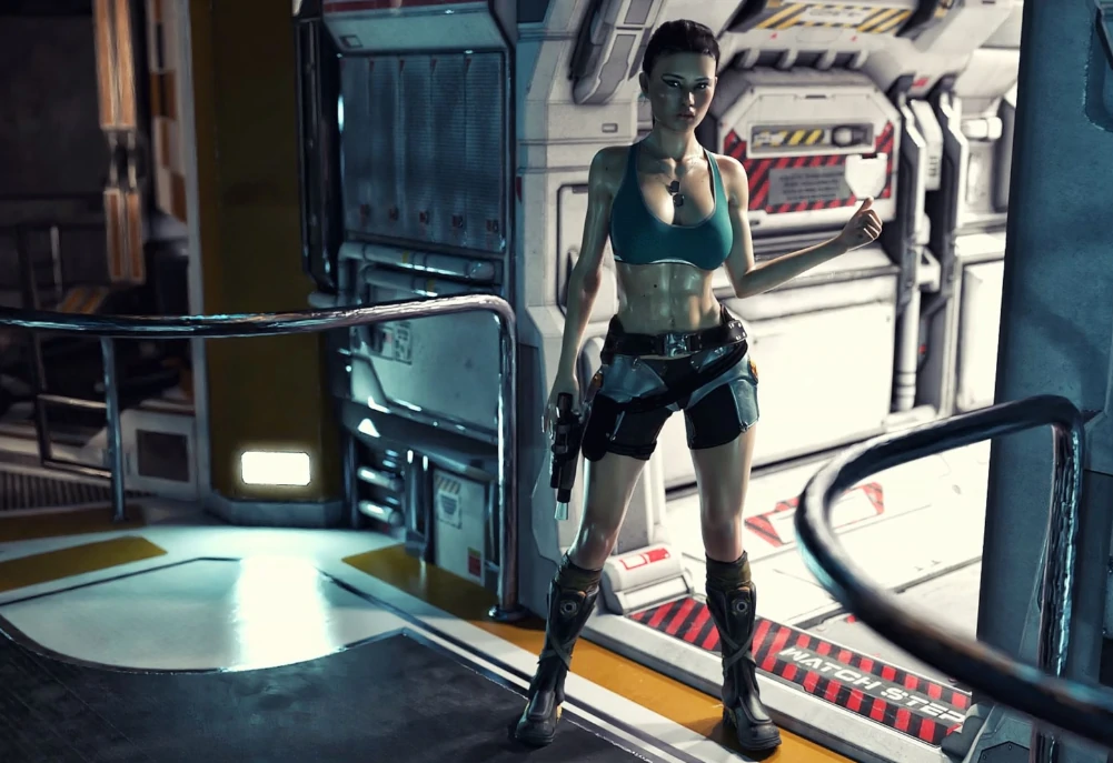 【欧美SLG/AI汉化/同人】星球大战：潜伏的阴影v2 AI汉化版【PC+安卓/2.3G/更新】 封面图 3