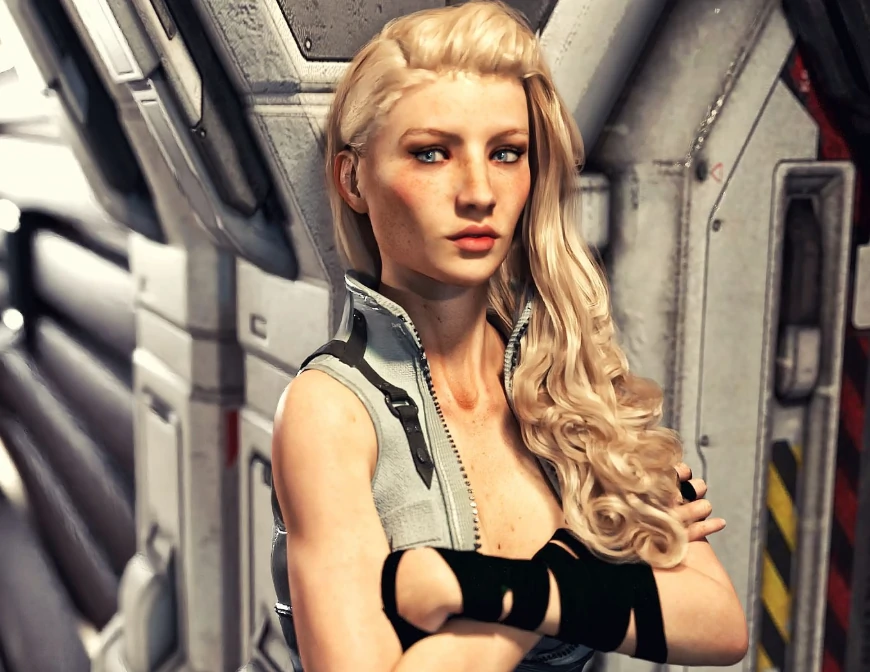 【欧美SLG/AI汉化/同人】星球大战：潜伏的阴影v2 AI汉化版【PC+安卓/2.3G/更新】 内容图 2