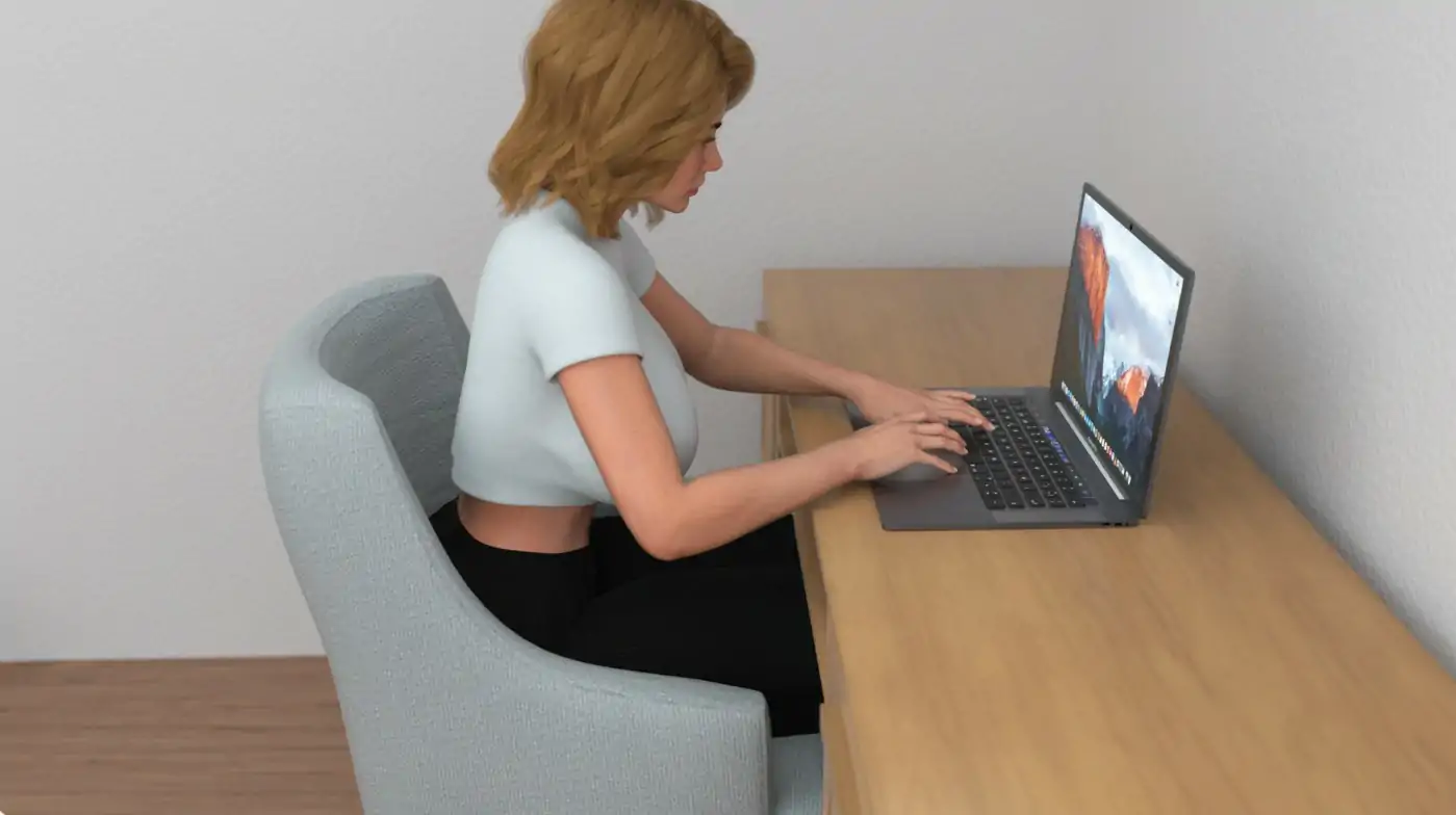 【欧美SLG/AI汉化/2D】无聊生活v0.2a AI汉化版【PC+安卓/1.68G/更新】 内容图 1