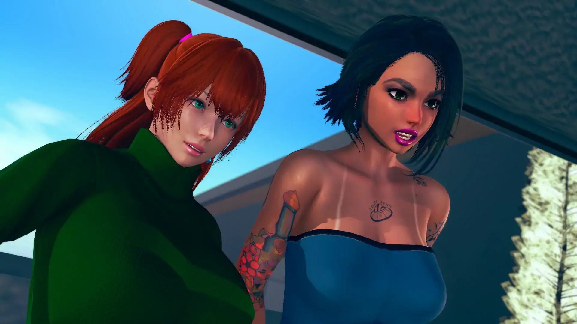 【亚洲SLG/AI汉化/沙盒】逆向心理学0.49 AI汉化版【PC+安卓/3.91G/更新】 内容图 1