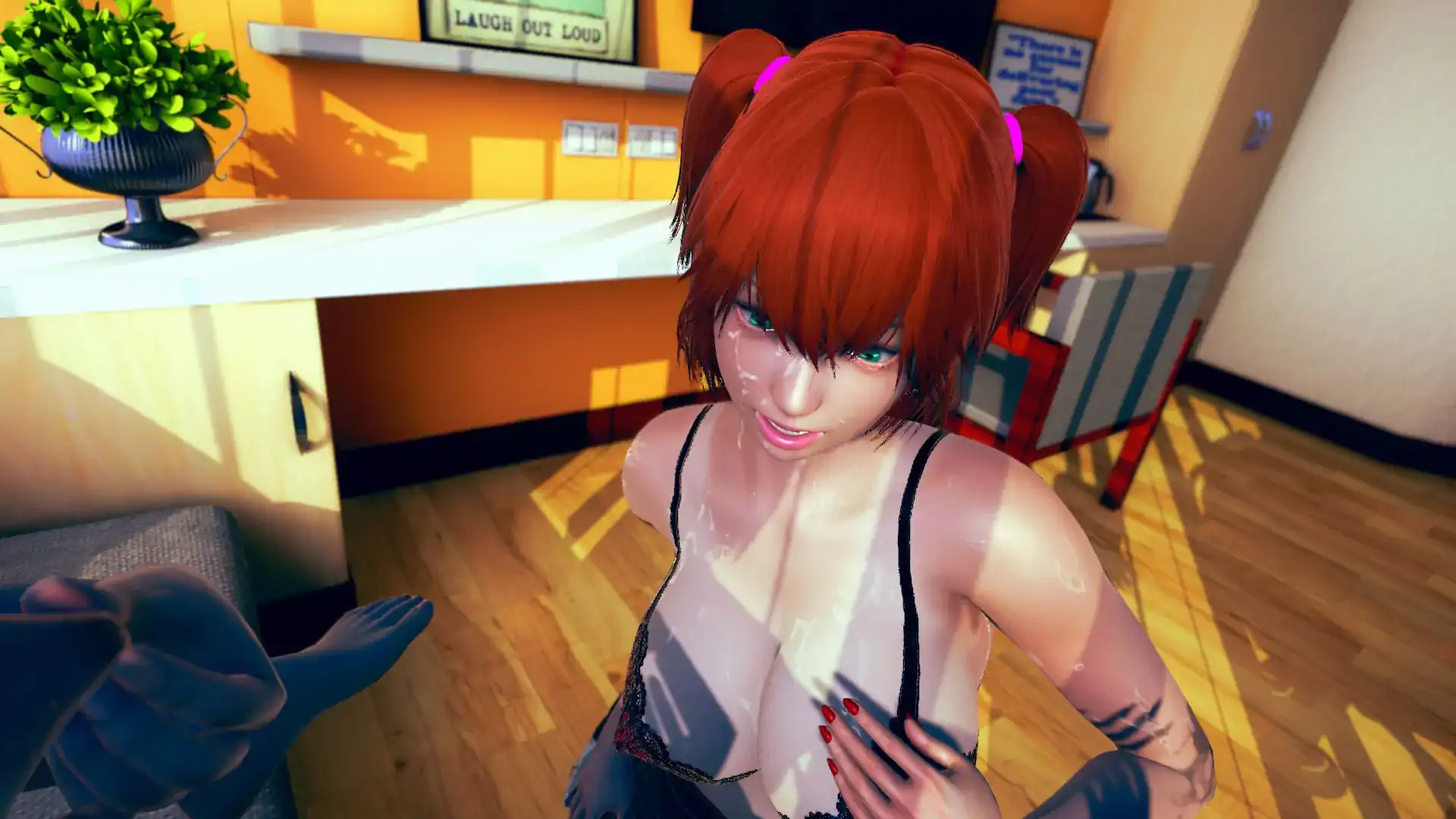 【亚洲SLG/AI汉化/沙盒】逆向心理学0.49 AI汉化版【PC+安卓/3.91G/更新】 更新日志图 1