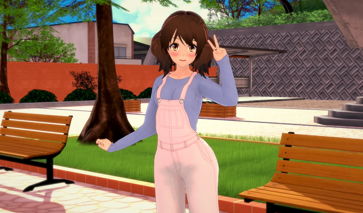 【日系SLG/AI汉化/女同】向我的女神投降1.35 AI汉化版【PC+安卓/2.78G/更新】 更新日志图 2