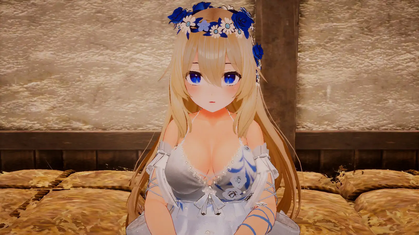 【日系SLG/3D/官中】女神梅尔的触摸同居性活 官方中文版 【PC/1G】 封面图 3