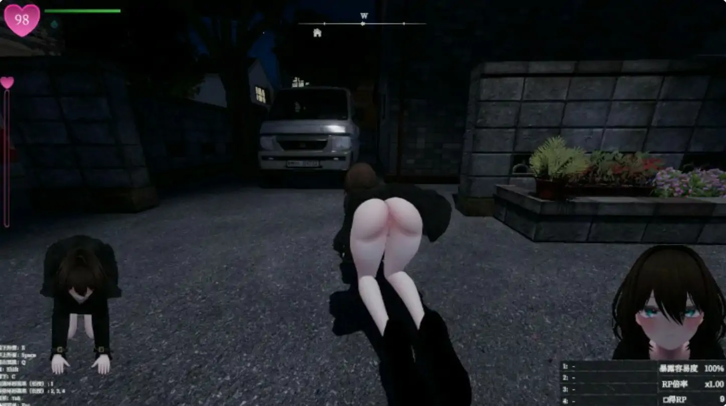 【日系SLG/3D/官中】隐秘露出 真菜香的禁忌快感V1.1.3 官方中文正式版【PC/1.79G】 更新日志图 1