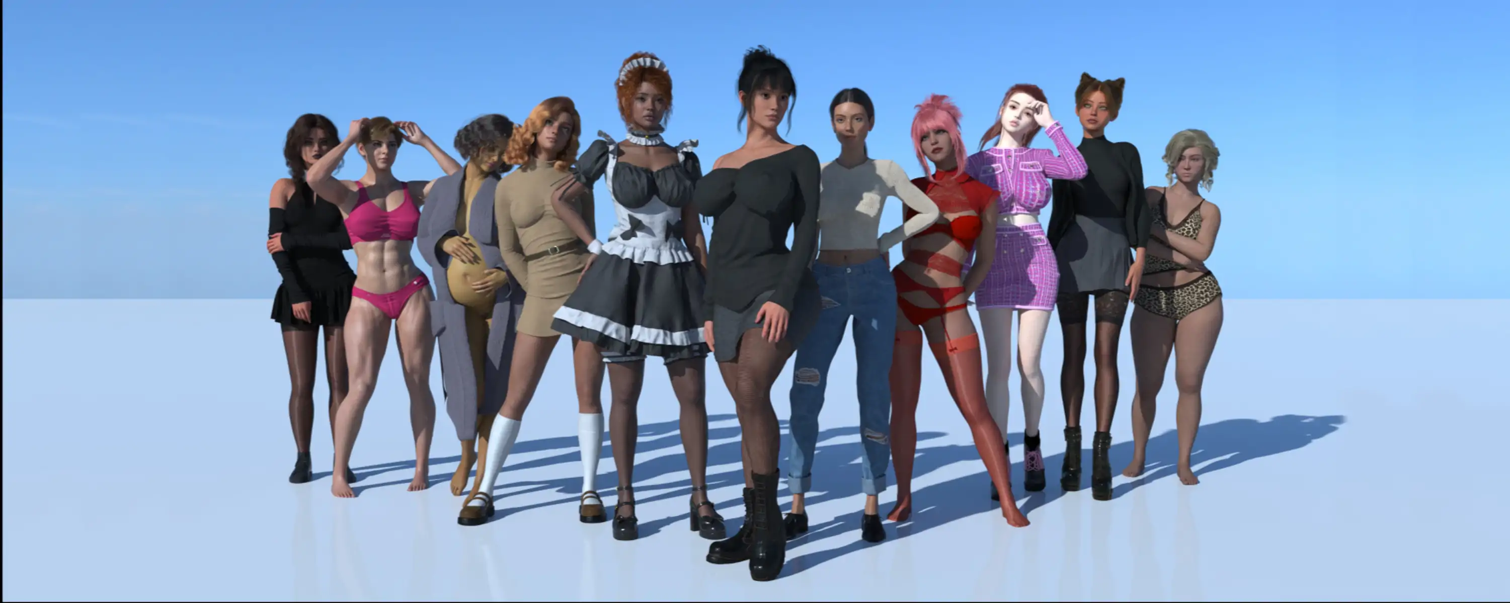 【欧美SLG/AI汉化/3D】最后的图片v1.1.5 AI汉化版【PC+安卓/5.78G/更新】 封面图 1