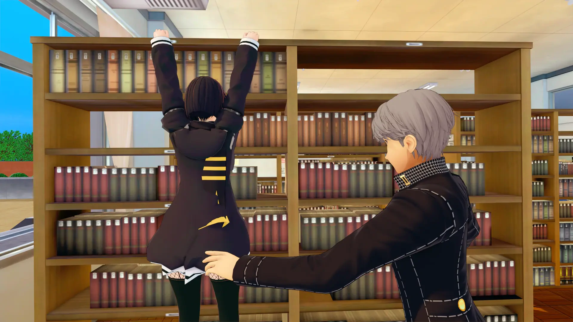 【日系SLG/AI汉化/同人】女神异闻录4 理世外传0.5.1 AI汉化版【PC+安卓/8.77G/更新】 内容图 2