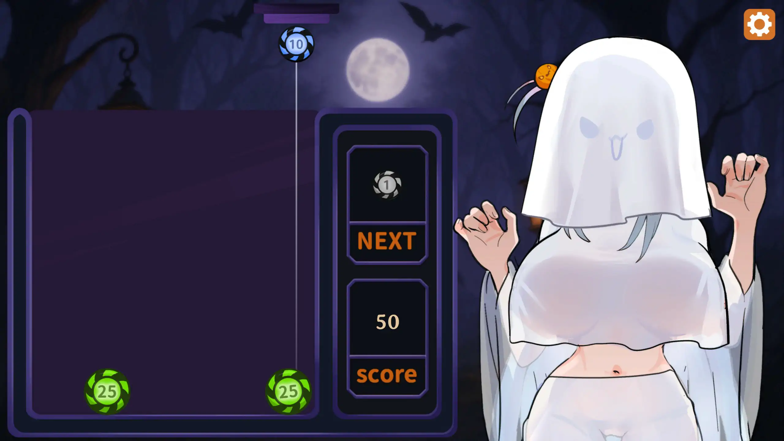 【日系SLG/2D/官中】合成×掀衣！孤独幽灵娘：以骑乘位进行初次精液榨取！官方中文版【PC/0.16G】 封面图 2