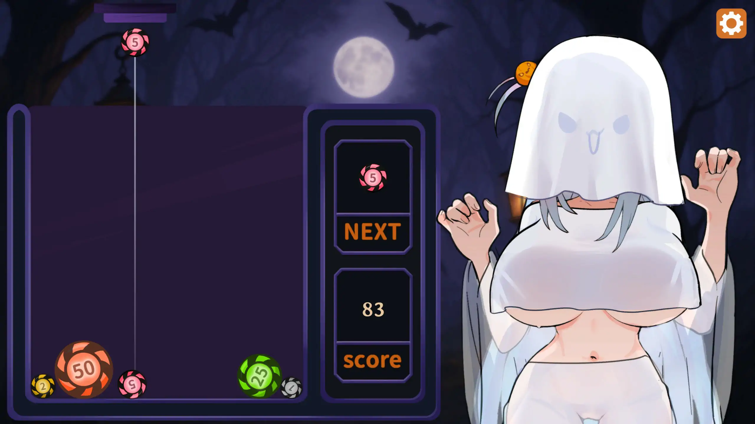 【日系SLG/2D/官中】合成×掀衣！孤独幽灵娘：以骑乘位进行初次精液榨取！官方中文版【PC/0.16G】 封面图 3