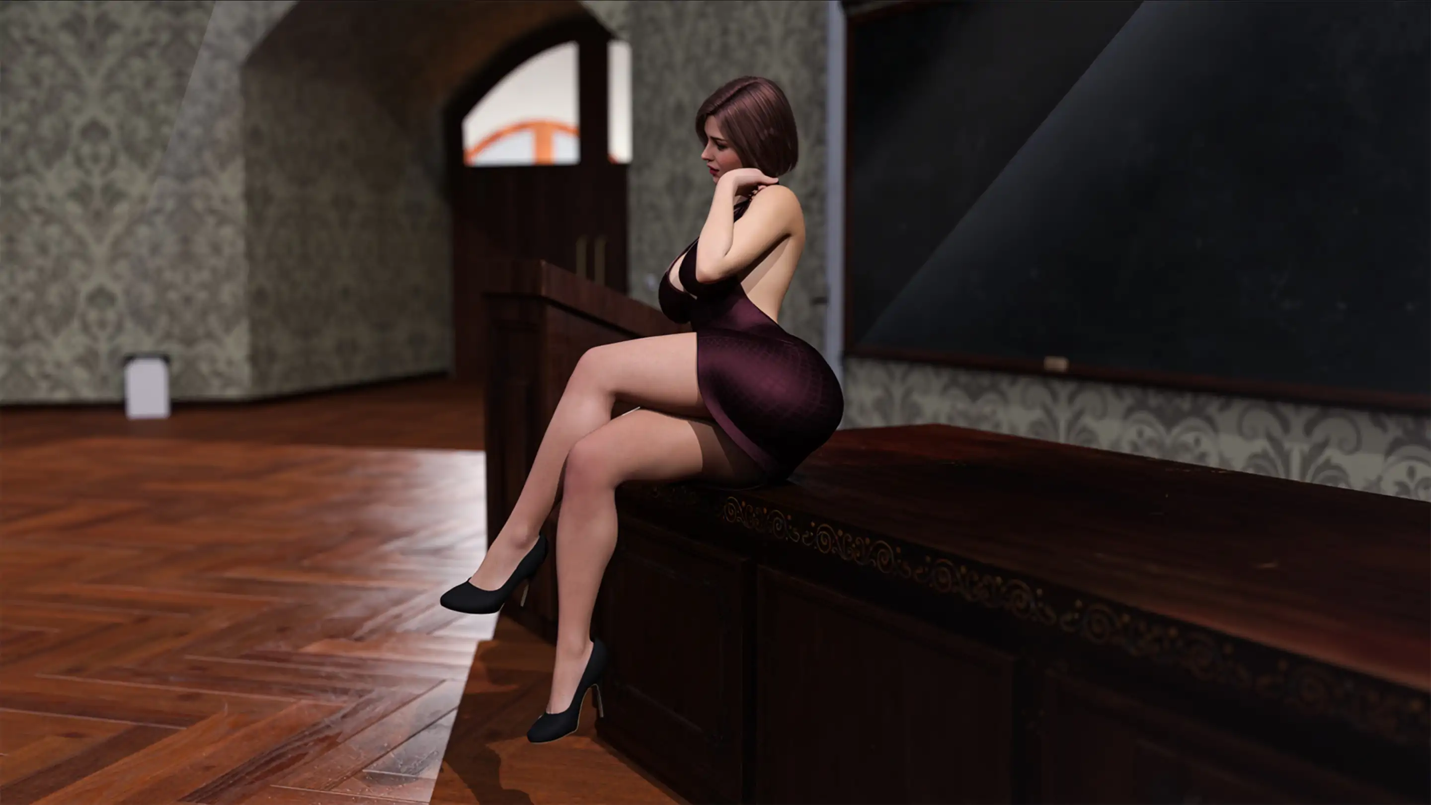 【欧美SLG/AI汉化/乱伦补丁】完美的天堂2.0 AI汉化版【PC+安卓/4.05G/更新】 更新日志图 1