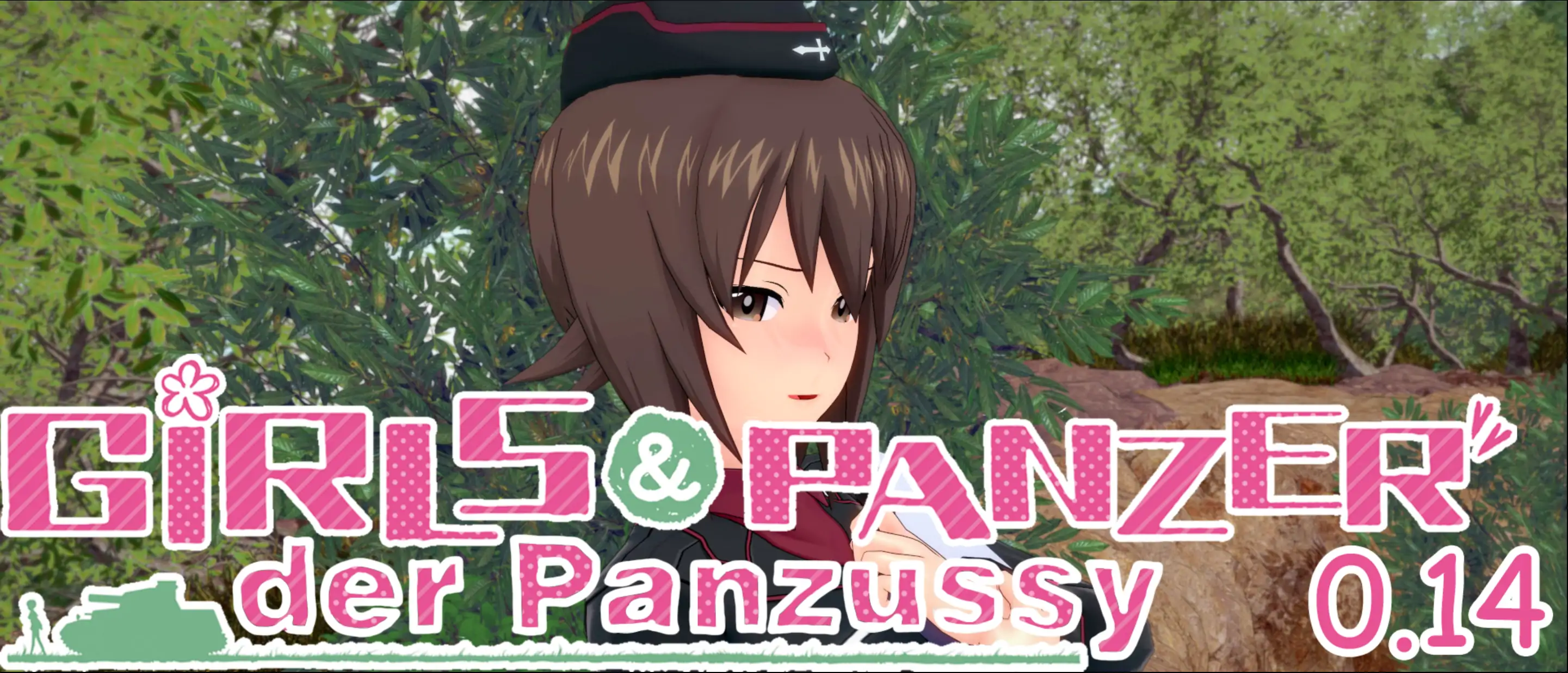 【日系SLG/AI汉化/后宫】少女与战车：装甲猫1.0.0 AI汉化版【PC+安卓/5.91G/更新】 封面图 1