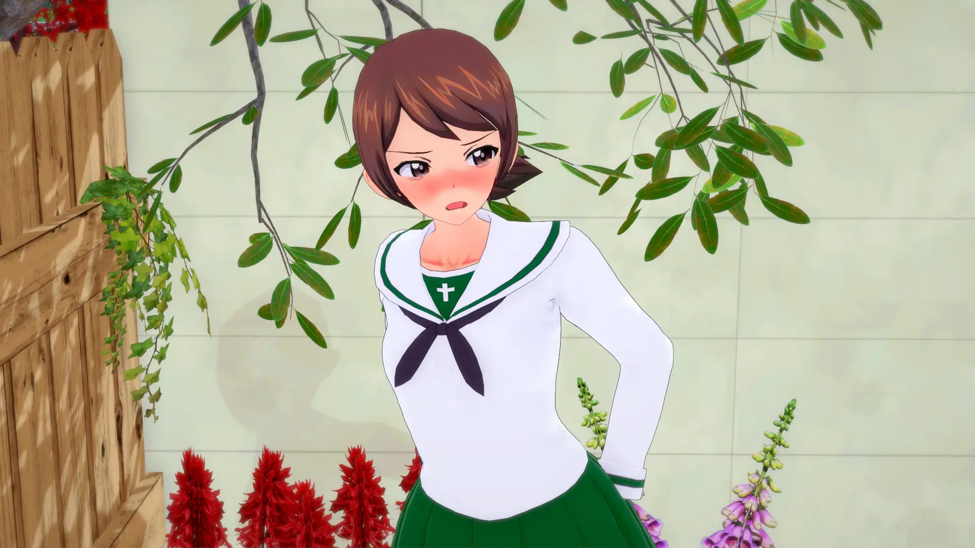 【日系SLG/AI汉化/后宫】少女与战车：装甲猫1.0.0 AI汉化版【PC+安卓/5.91G/更新】 内容图 2