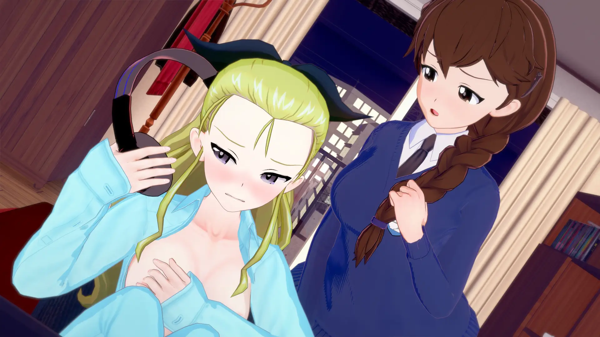 【日系SLG/AI汉化/后宫】少女与战车：装甲猫1.0.0 AI汉化版【PC+安卓/5.91G/更新】 更新日志图 1