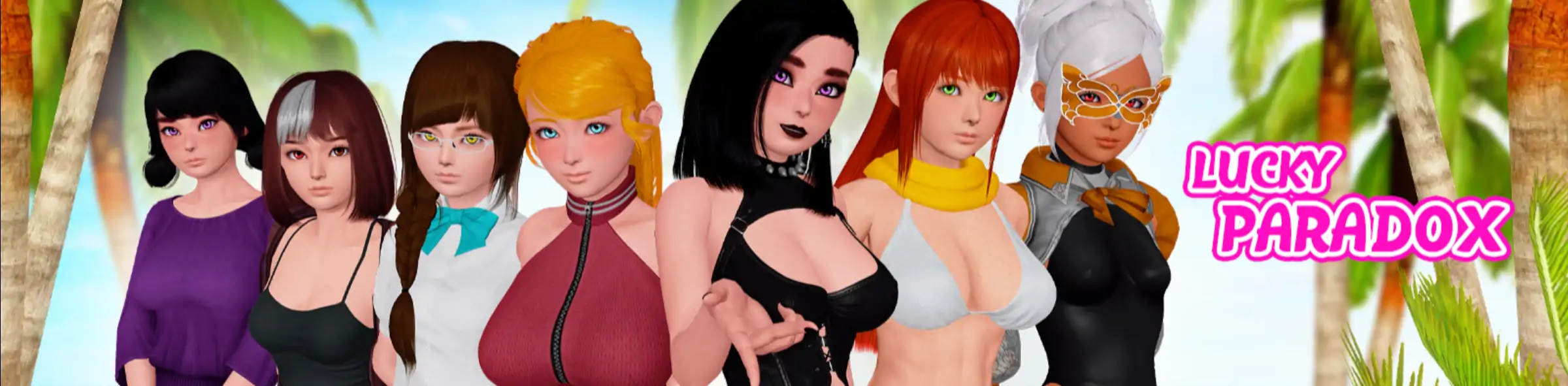 【欧美SLG/AI汉化/沙盒】幸运悖论v0.10.3Alpha AI汉化版【PC/11.5G/更新】 封面图 1